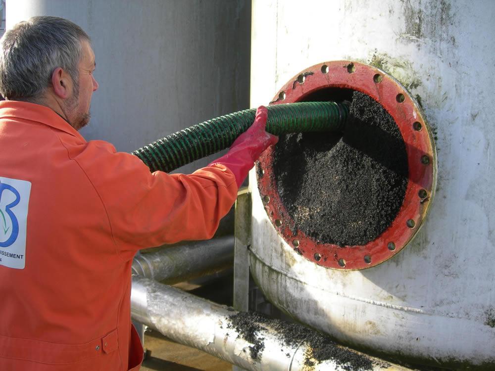 Nettoyage de cuves à fuel Agen